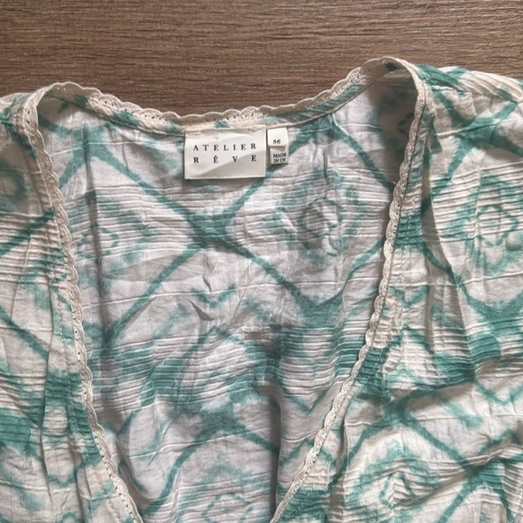 Atelier Reve Batik Wrap Dress - Picture 6 of 9